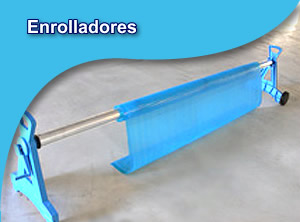 Lonas de Piscinas. 91 604 70 88. Enrolladores para piscinas.