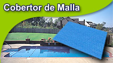 Lonas de Piscinas. 91 604 70 88. Cobertores Solares de Malla